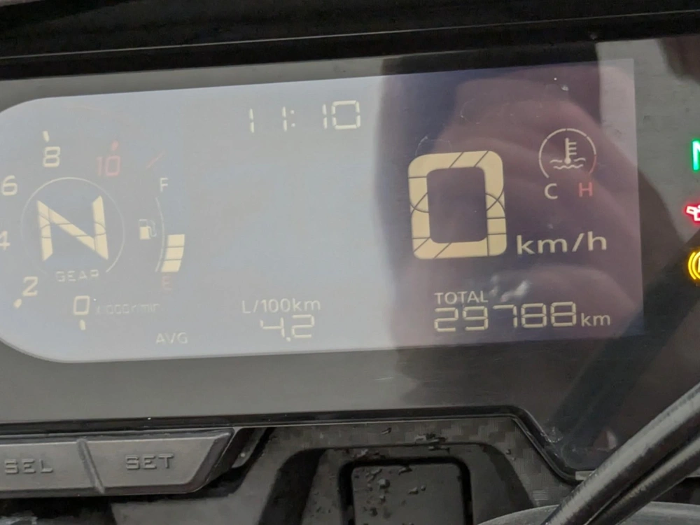 2020 Honda Cb500xa Abs