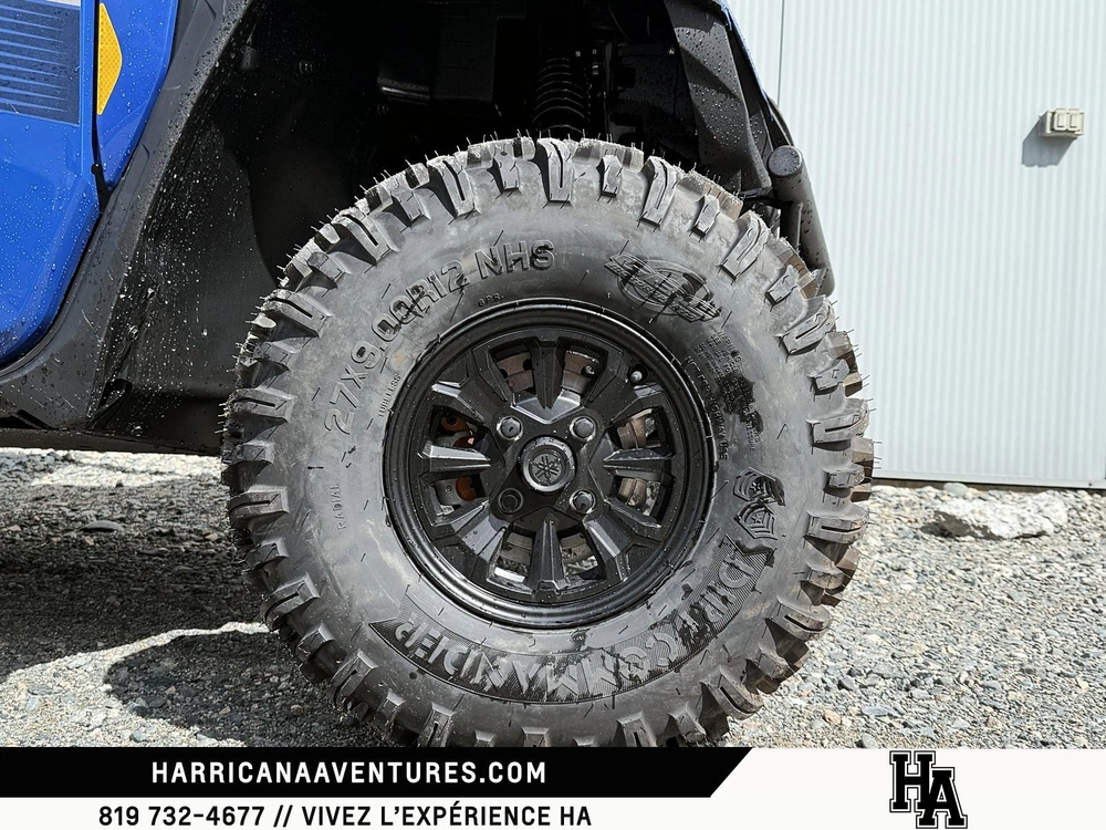 Yamaha Wolverine X2 Eps Ut Bleu 2026