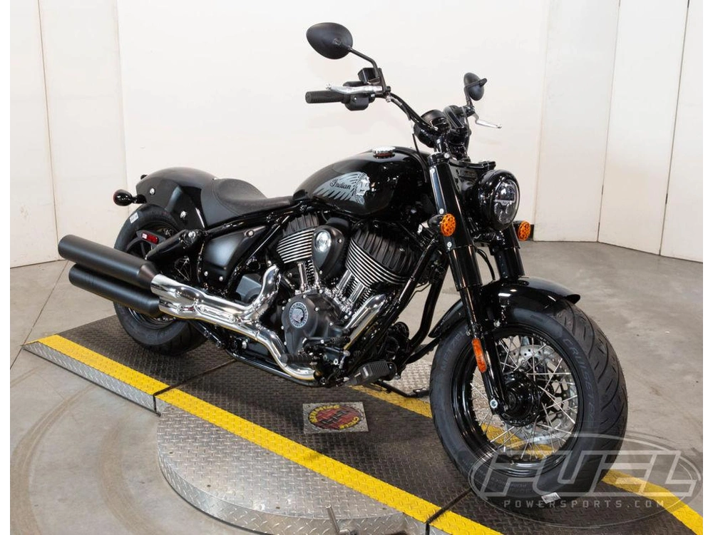2026 Indian Motorcycle Chief® Bobber Black Metallic alt