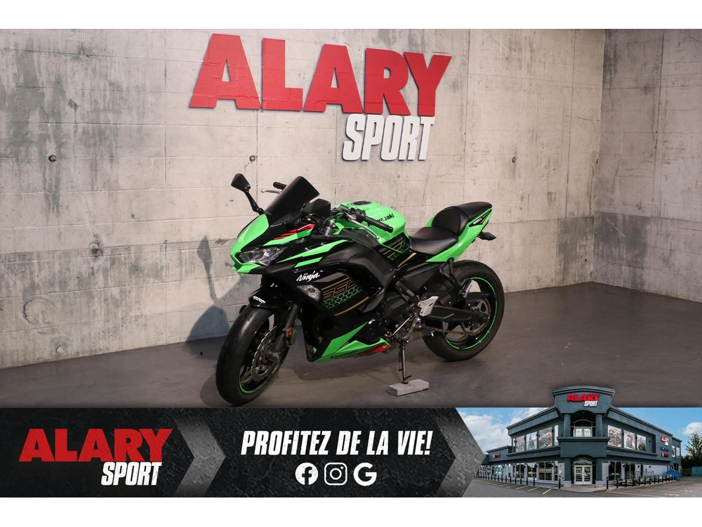 Kawasaki Ninja 650 2020 alt