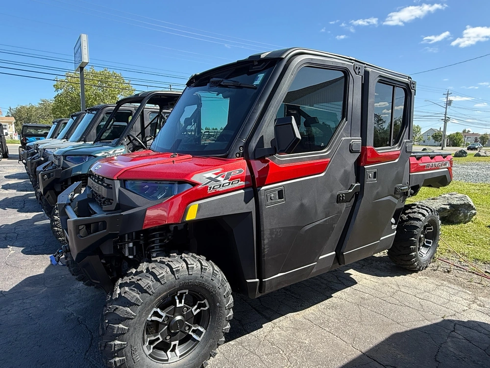 Polaris Ranger 1000 Xp Ns Crew Premium Sunset Red 2026 alt