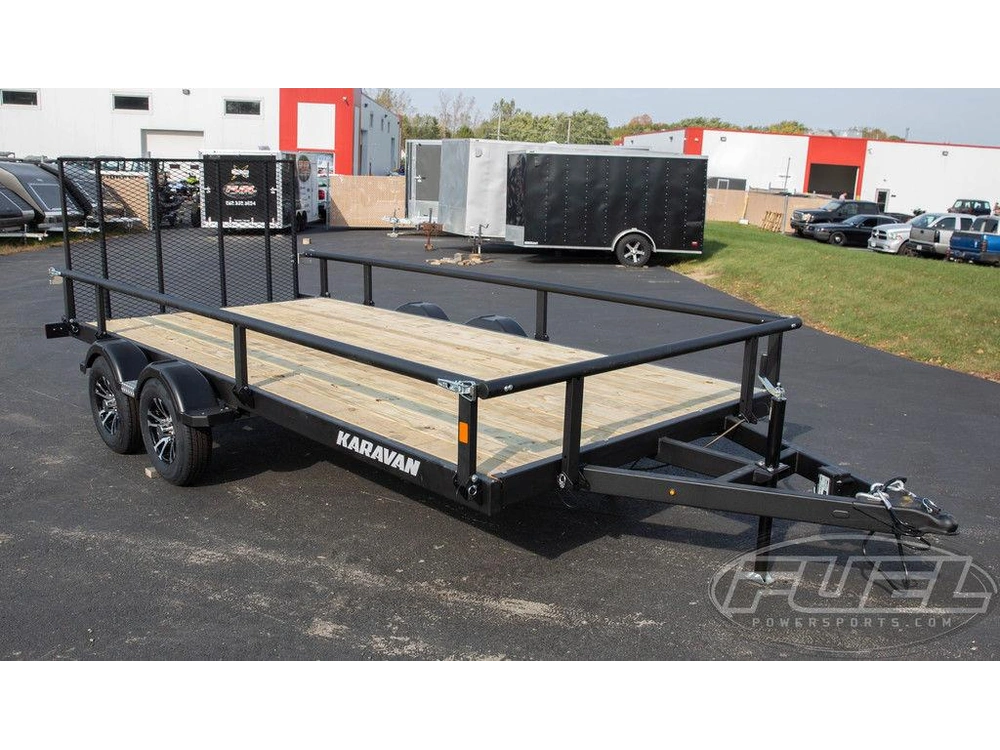 2025 Karavan Utility Square Tube alt