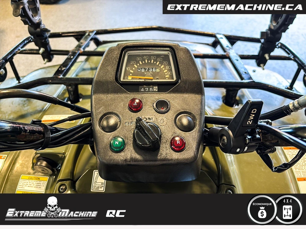 Suzuki Suzuki Eiger 400 Ltf-40 Transmission Semi-automatique!!! 2007 alt