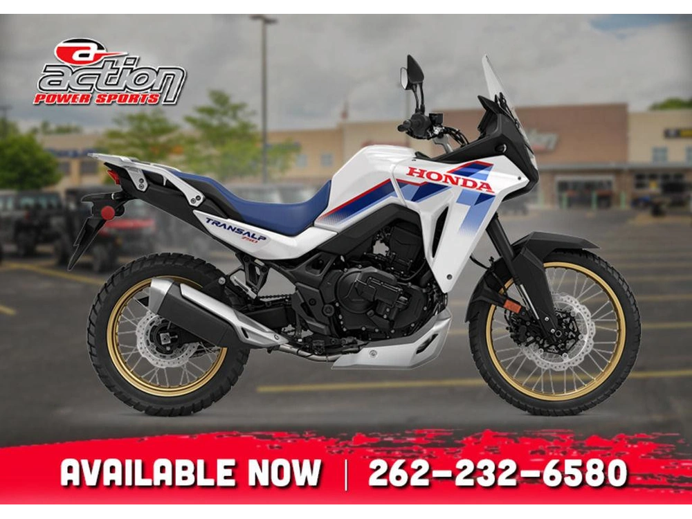 2026 Honda Transalp E-clutch alt
