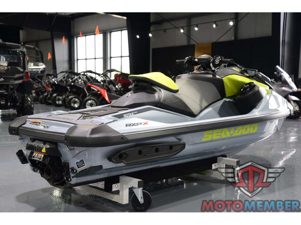 2025 Sea-doo Rxp-x™ 325 Tech, Brp Premium A, Ibr Ice Metal / Manta Green alt