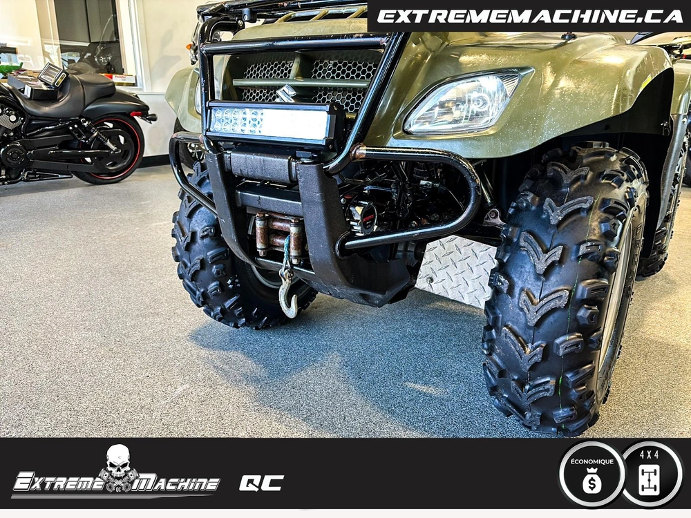 Suzuki Suzuki Eiger 400 Ltf-40 Transmission Semi-automatique!!! 2007 alt