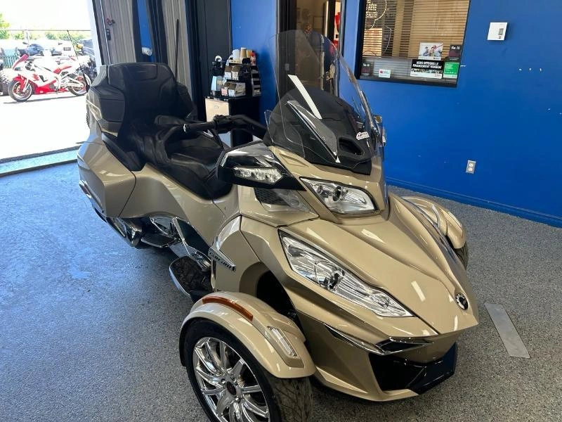 Can-am Spyder R/t 2017