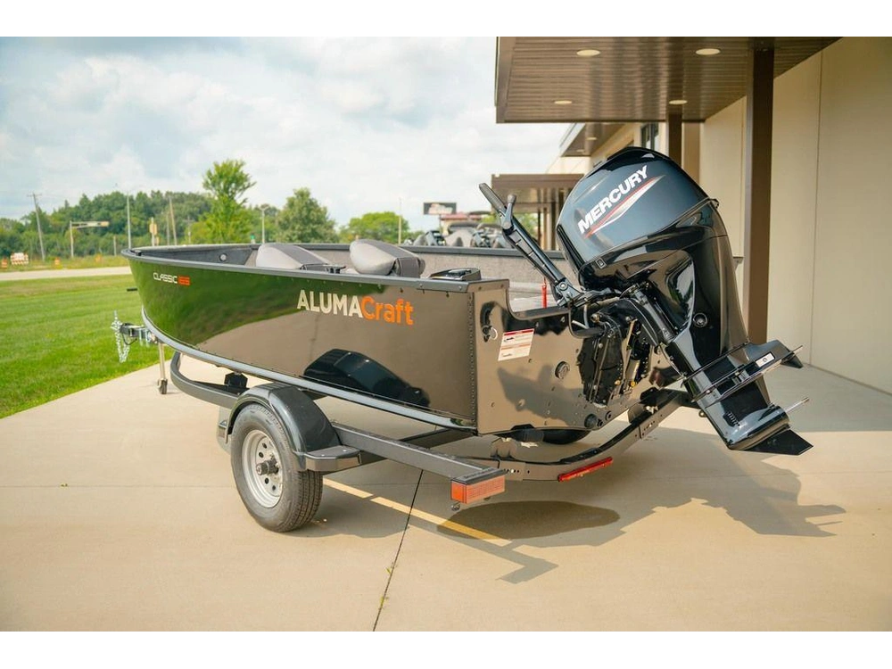 2027 Alumacraft Classic 165 Tl alt