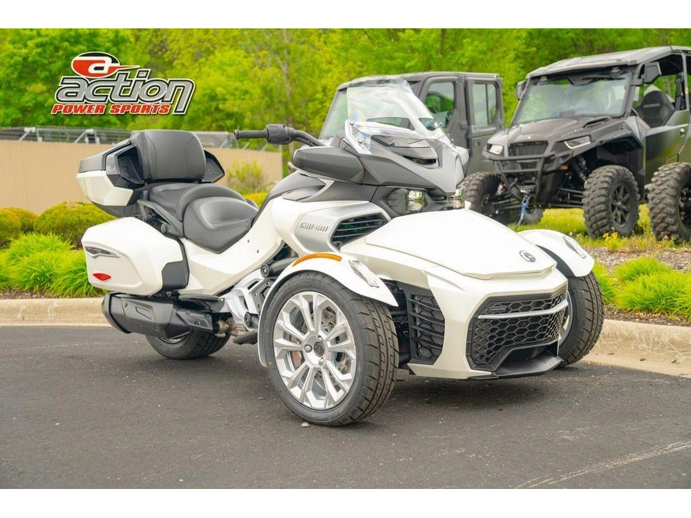 2026 Can-am Spyder F3 Limited Platine alt