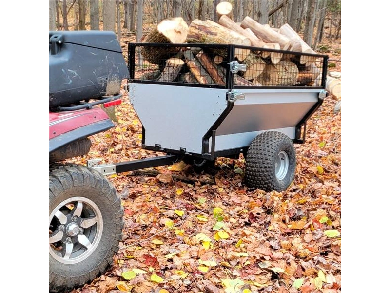 Kimpex Remorque Vtt/utv Acier 1200lb Kimpex 2026 alt