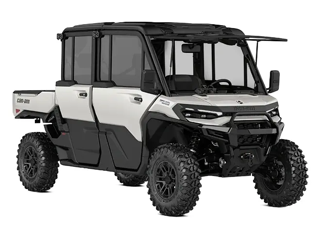 2027 Can-Am Defender Limited HD11 Max - Hybrid White 