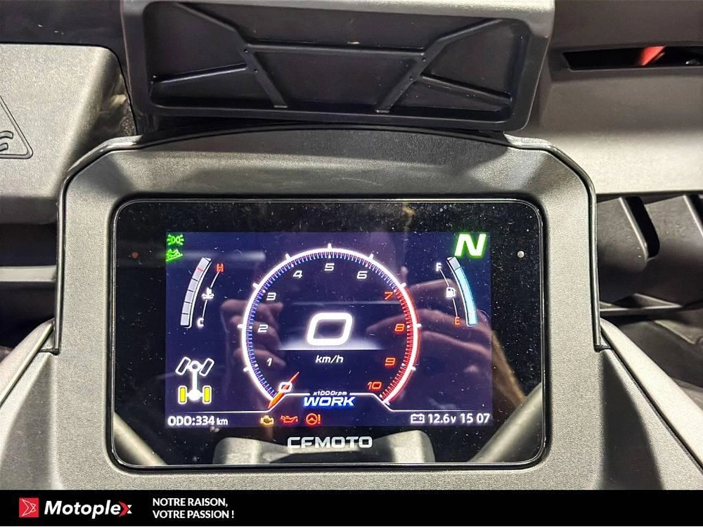 2026 Cfmoto Cforce 1000 Mv1000 *335 Km* alt
