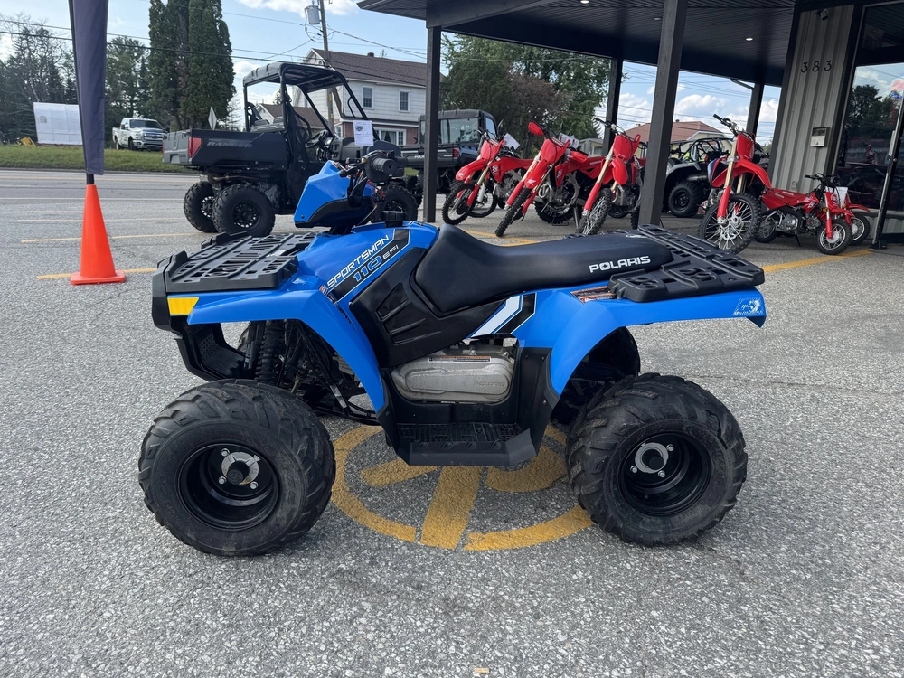 2020 Polaris Atv-20,sprtsman 110,blue alt