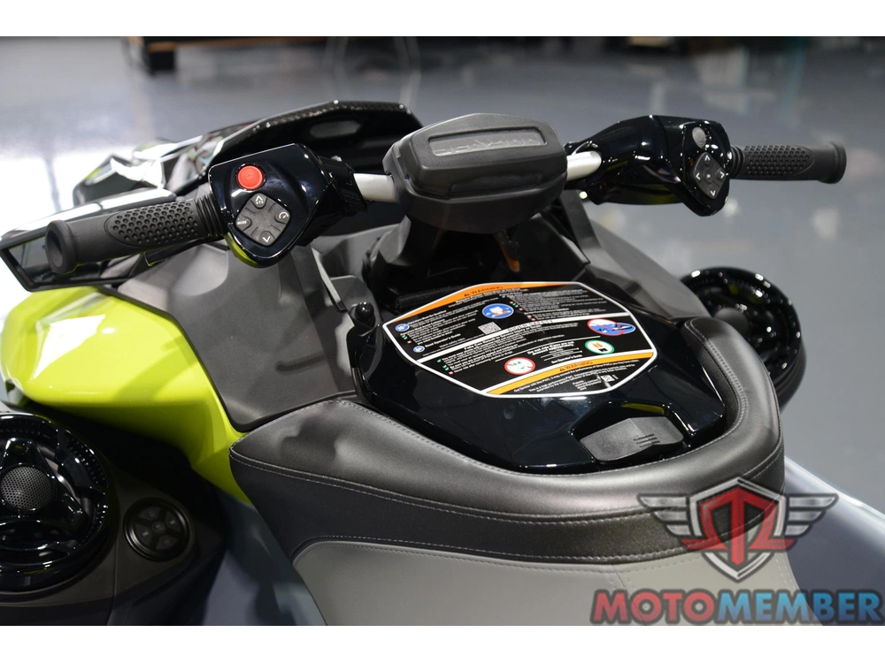 2025 Sea-doo Rxp-x™ 325 Tech, Brp Premium A, Ibr Ice Metal / Manta Green alt
