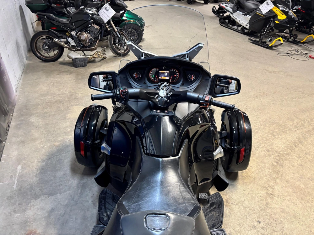 Can-am Spyder Rt-s Se6 2014 alt