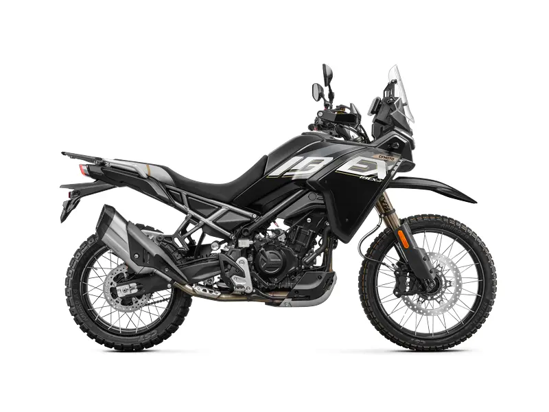 2027 CFMOTO IBEX 450 // Nebula Black