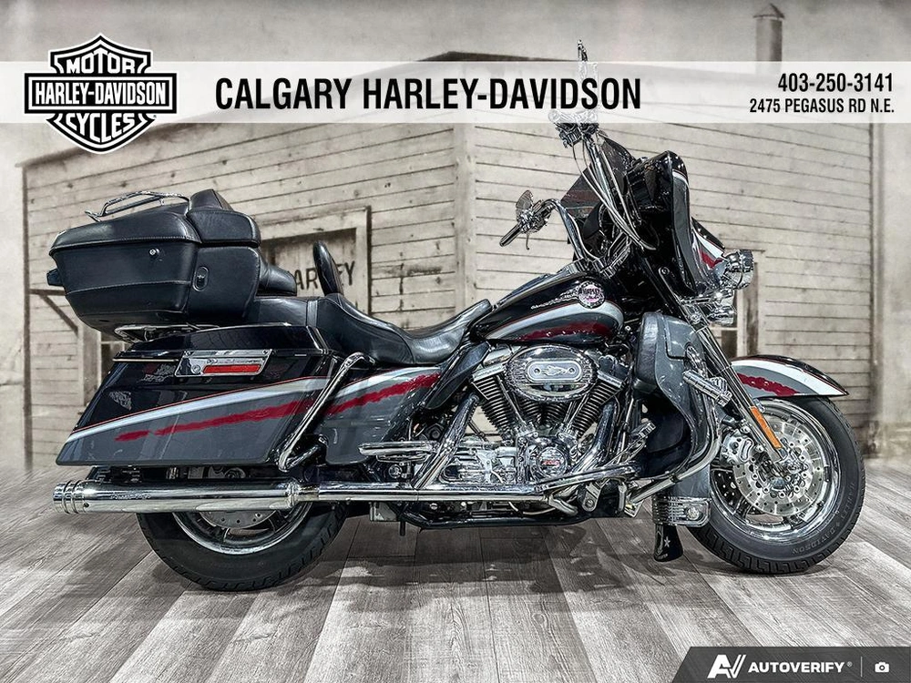 2006 Harley-davidson Flhtcuse Cvo Ultra Classic alt