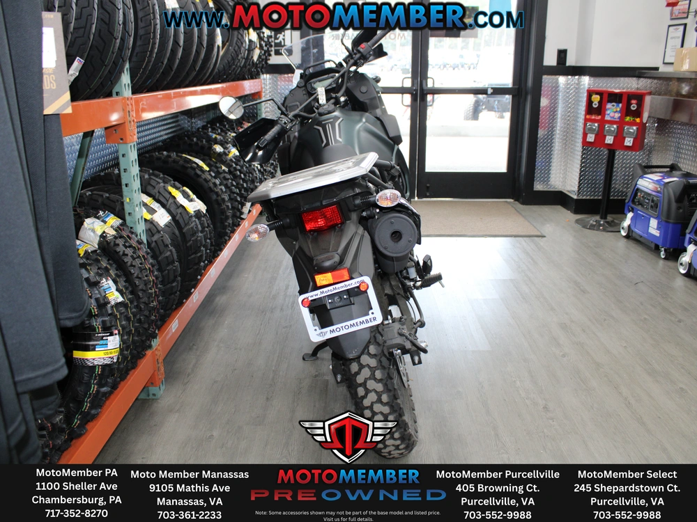 2025 Kawasaki Klr®650 Kl650ksfan alt