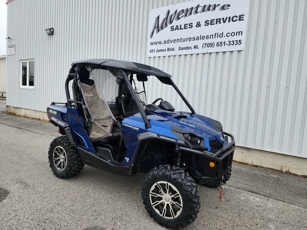 2012 Can-am Commander 1000 Limited alt
