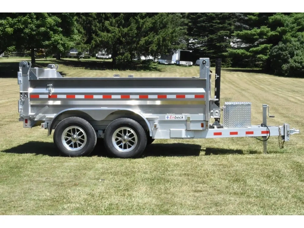 2027 Enbeck Aluminum Dump 6' X 10' Ta 5t alt