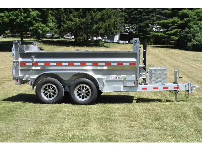 Enbeck Aluminum Dump 6' x 10' TA 5T 2027