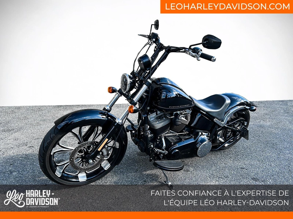2012 Harley-davidson Fxs Blackline alt
