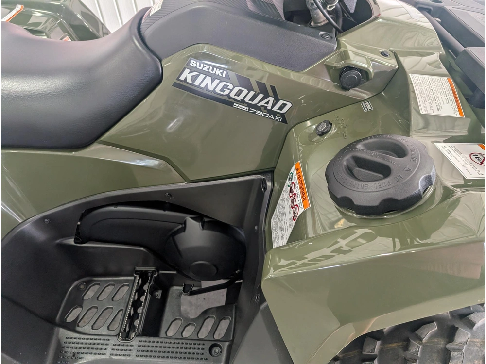 Suzuki Kingquad 750axi Power Steering 2025 alt