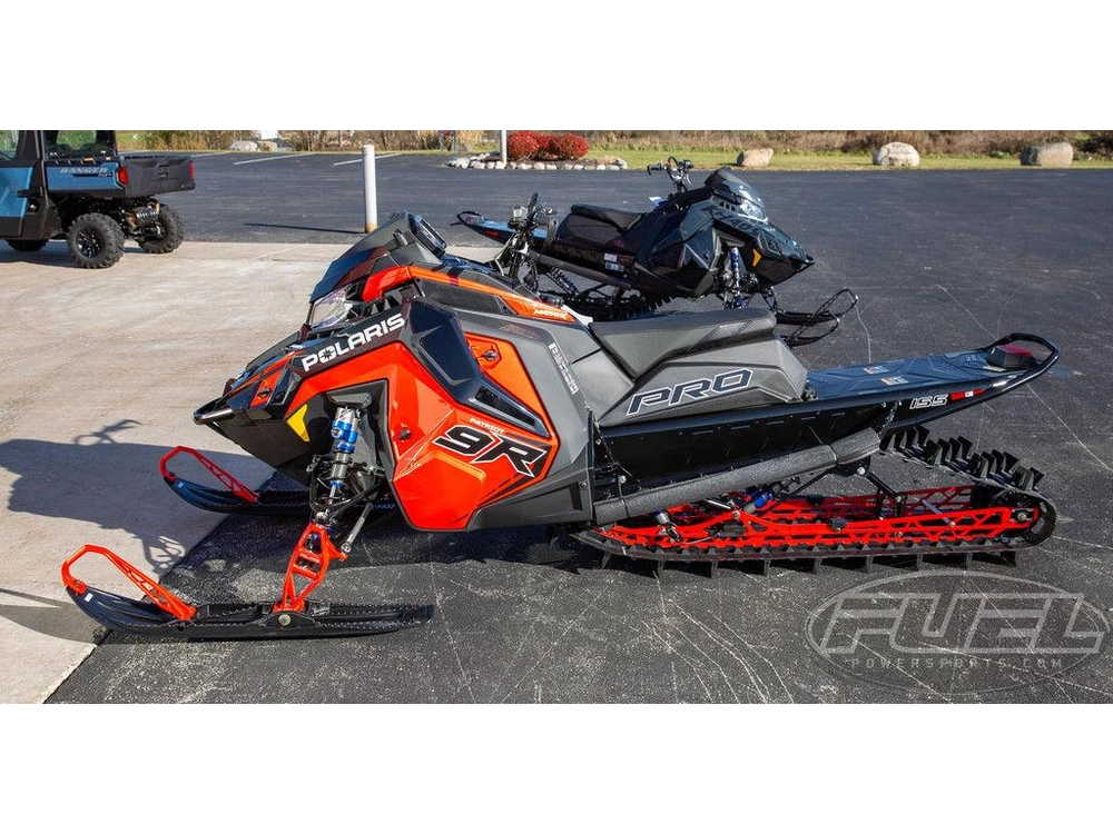 2026 Polaris Patriot 9r Pro Rmk 155 Indy Red / Gloss Black alt