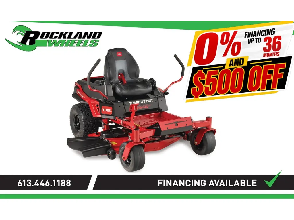 Toro 50 IN (127 CM) TIMECUTTER MAX (77501) 2026