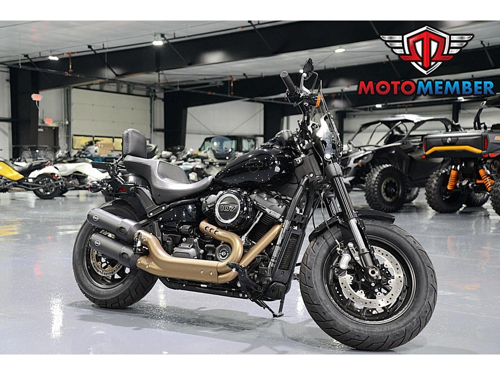 2018 Harley-davidson Fxfb - Fatbob alt