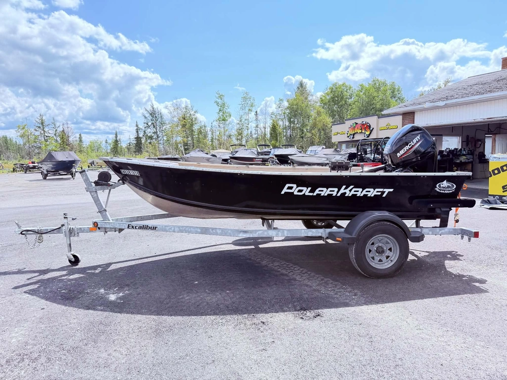 2015 Other Polar Kraft 165 alt