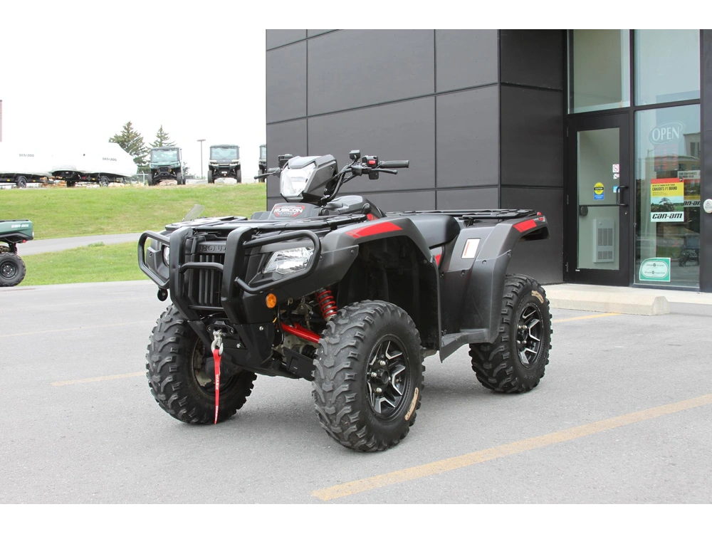 2024 Honda Trx 520 Foreman Rubicon alt