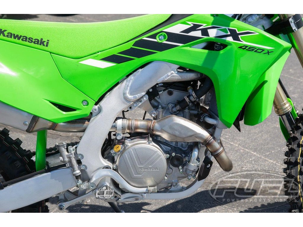 2025 Kawasaki Kx™450x alt