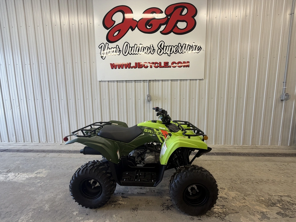 2026 Yamaha Grizzly 110 Green alt