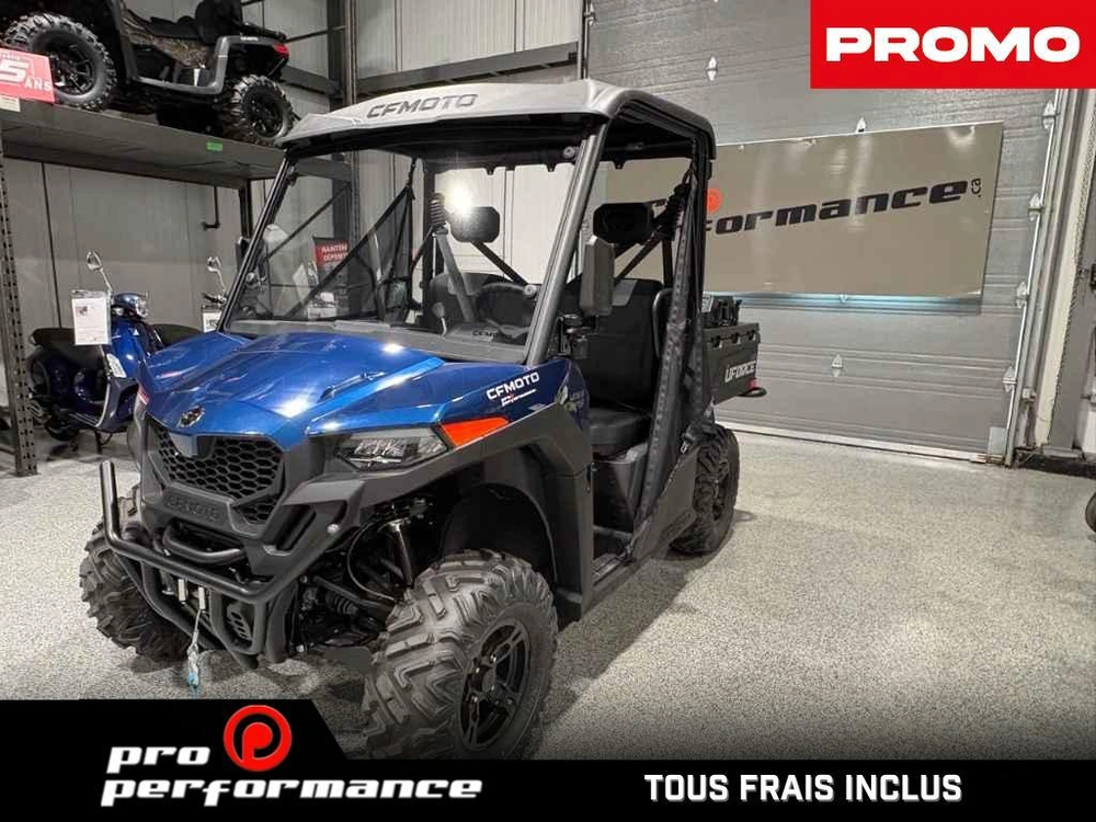 Cfmoto Uforce 600 2026 alt