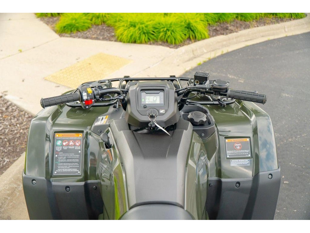 2026 Honda Fourtrax Rancher 4x4 alt