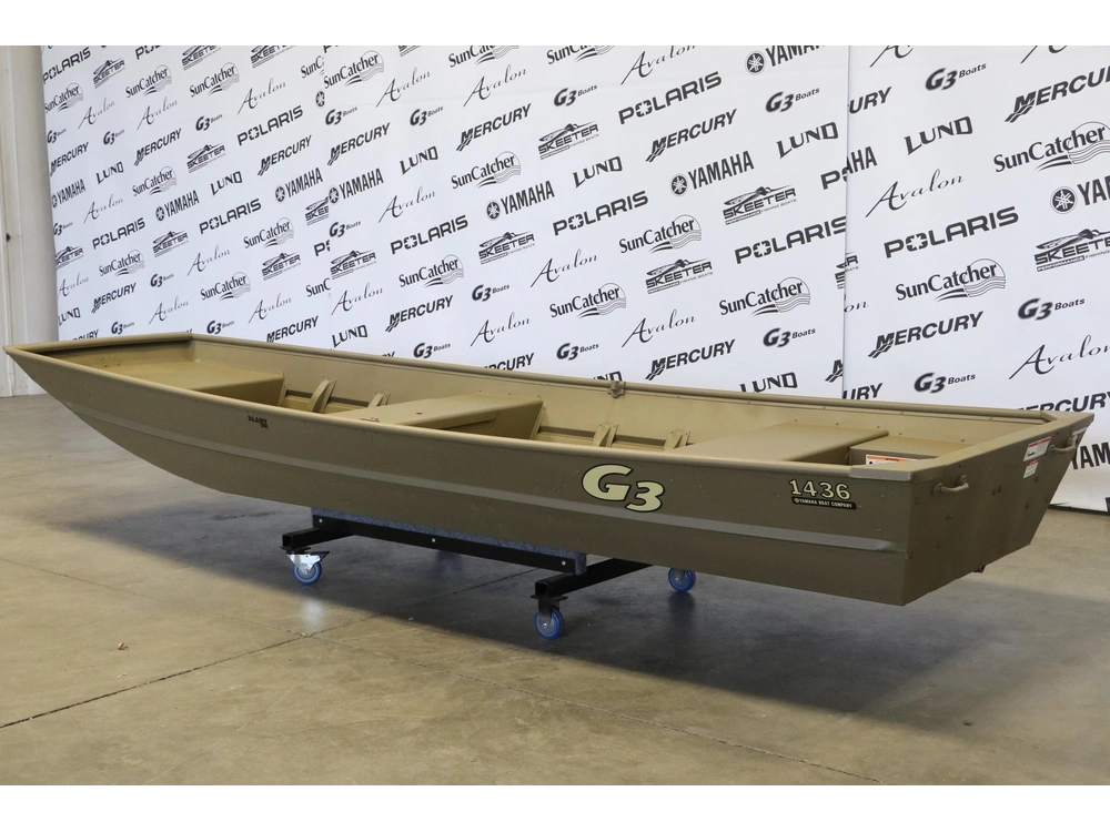 G3 Boats 1436lw Jon Boat 2026 alt