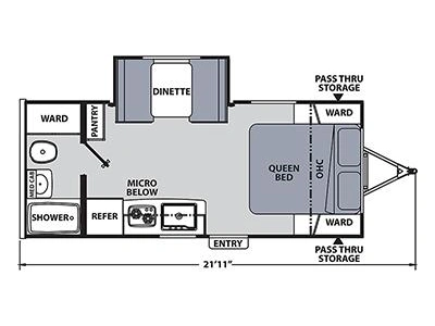 Coachmen Apex 191rbs 2023 alt