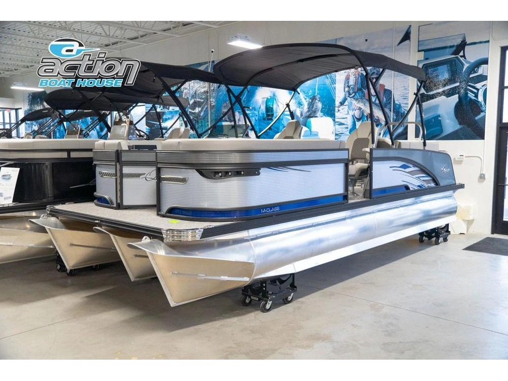 2023 Qwest Pontoons 8522 M-class Rls Rtz alt