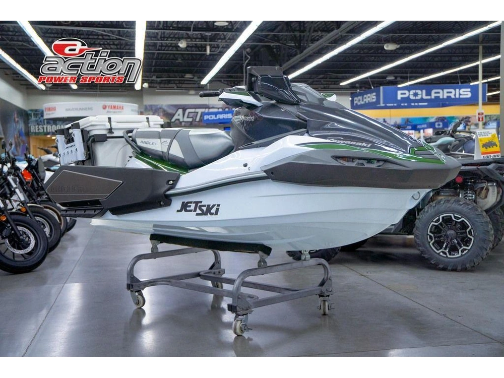2025 Kawasaki Ultra® 160lx-s Angler alt