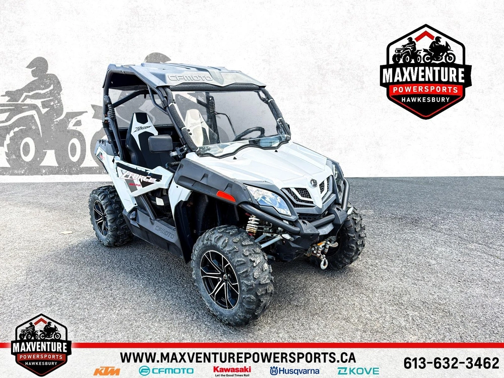 2022 Cfmoto Z Force 800 alt