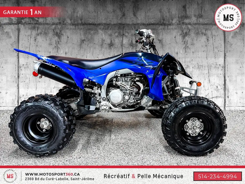 2024 Yamaha YFZ 450R ULTRA PROPRE !