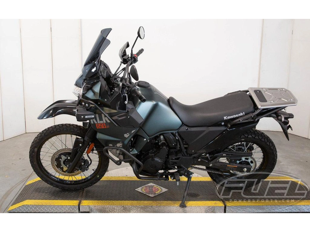 2025 Kawasaki Klr®650 Adventure Abs alt