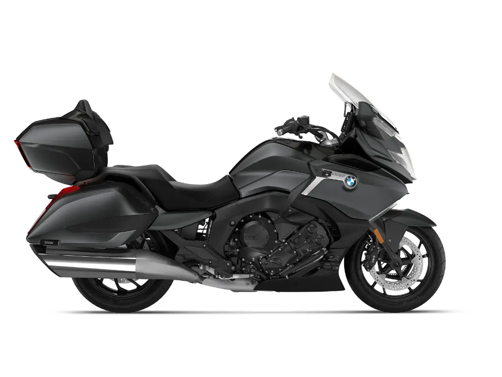 2026 BMW K 1600 Grand America // Mineral Grey Metallic Matte