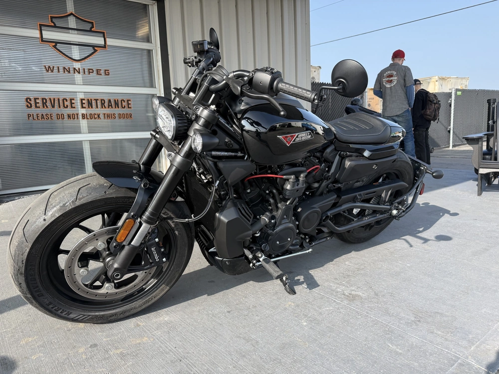 2025 Harley-davidson Sportster S alt