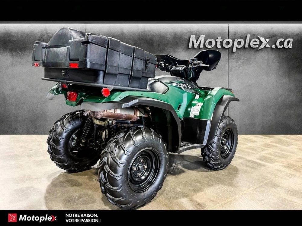 Yamaha Kodiak 450 Chenille Inlcus 2018 alt