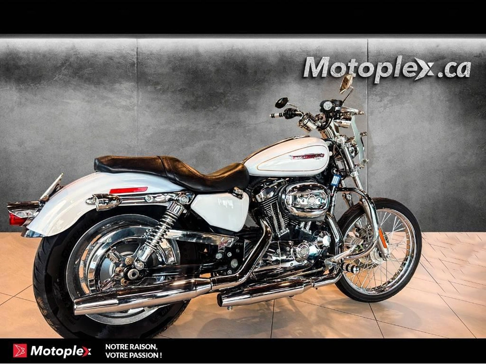2008 Harley-davidson Sportster 1200 Custon Xl1200 alt