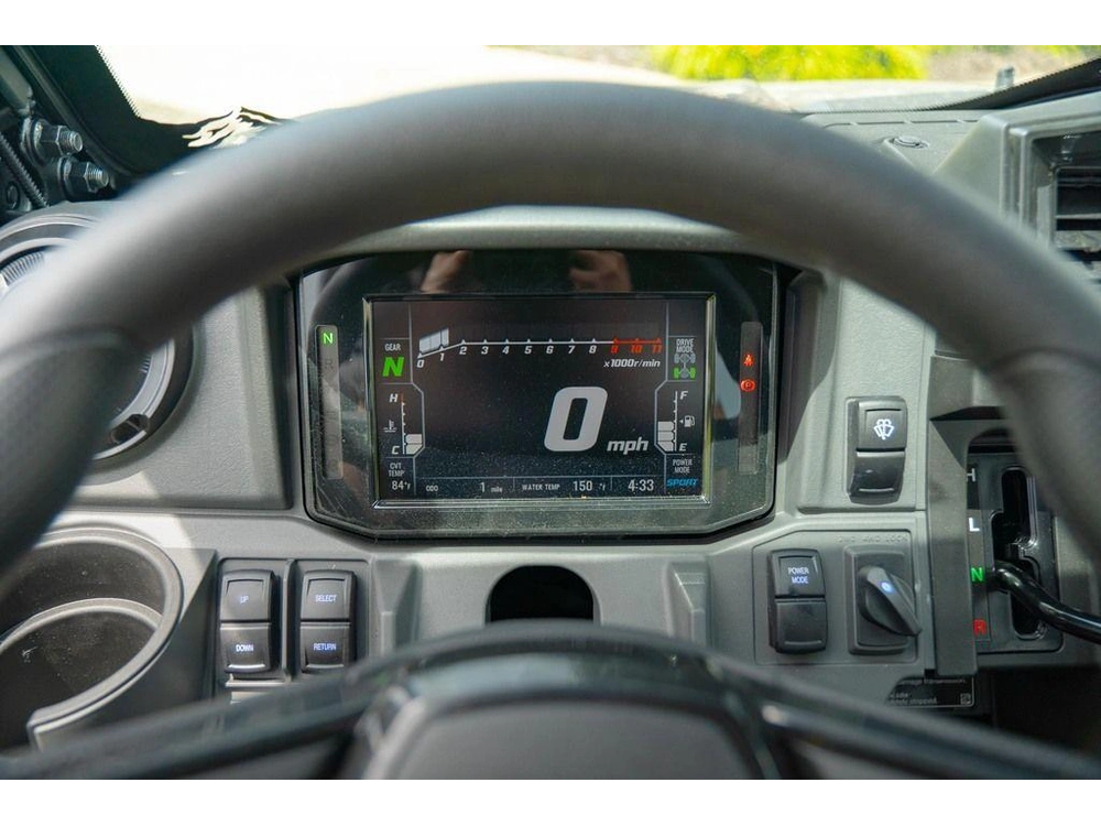 2026 Kawasaki Ridge® Crew Hvac Camo alt