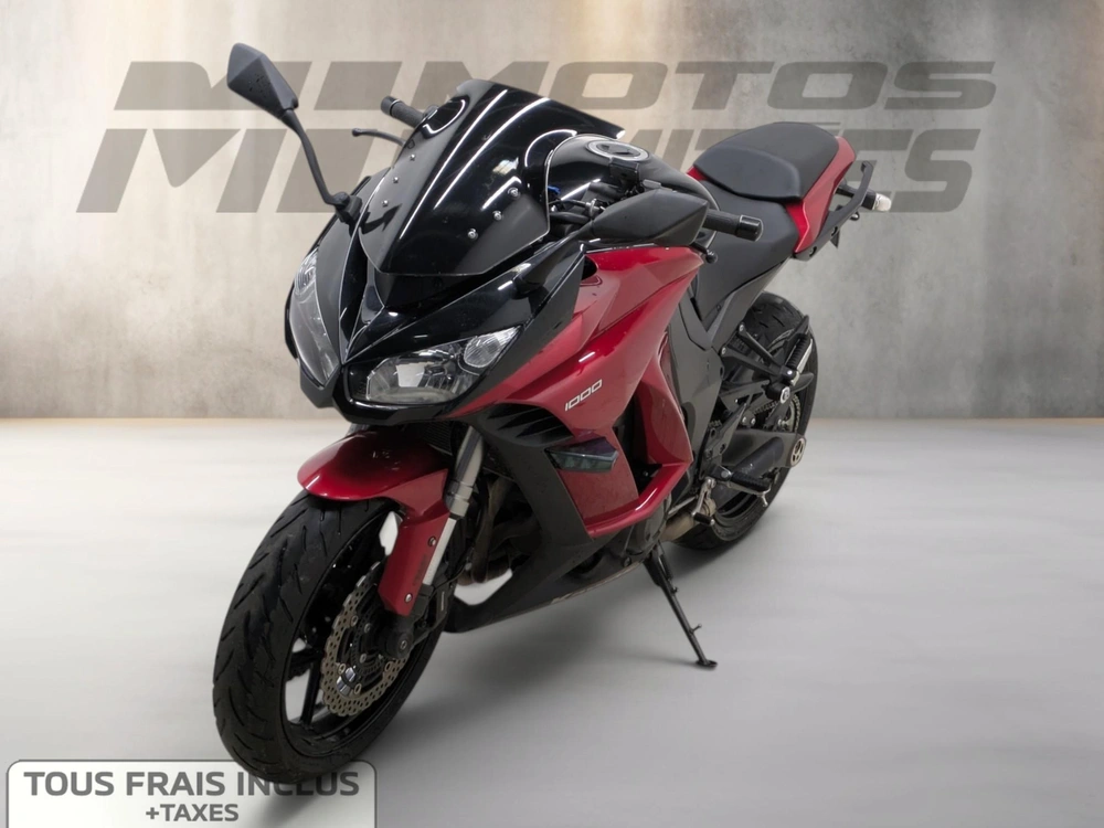 Kawasaki NINJA 1000 2015 — photo 5