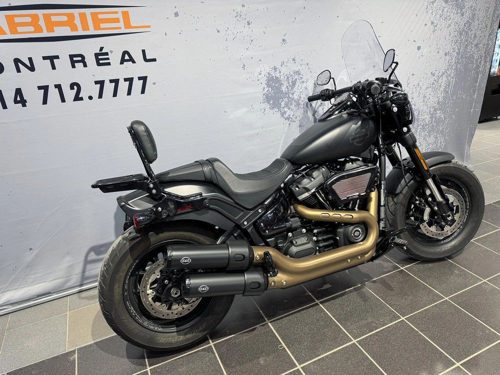 2018 Harley-davidson Fat Bob Fxfb alt